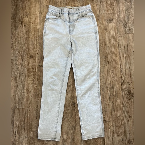 Madewell The Perfect Vintage Jean in Blaketon Wash: Retro Yoke Edition, size 26 - Picture 4 of 7